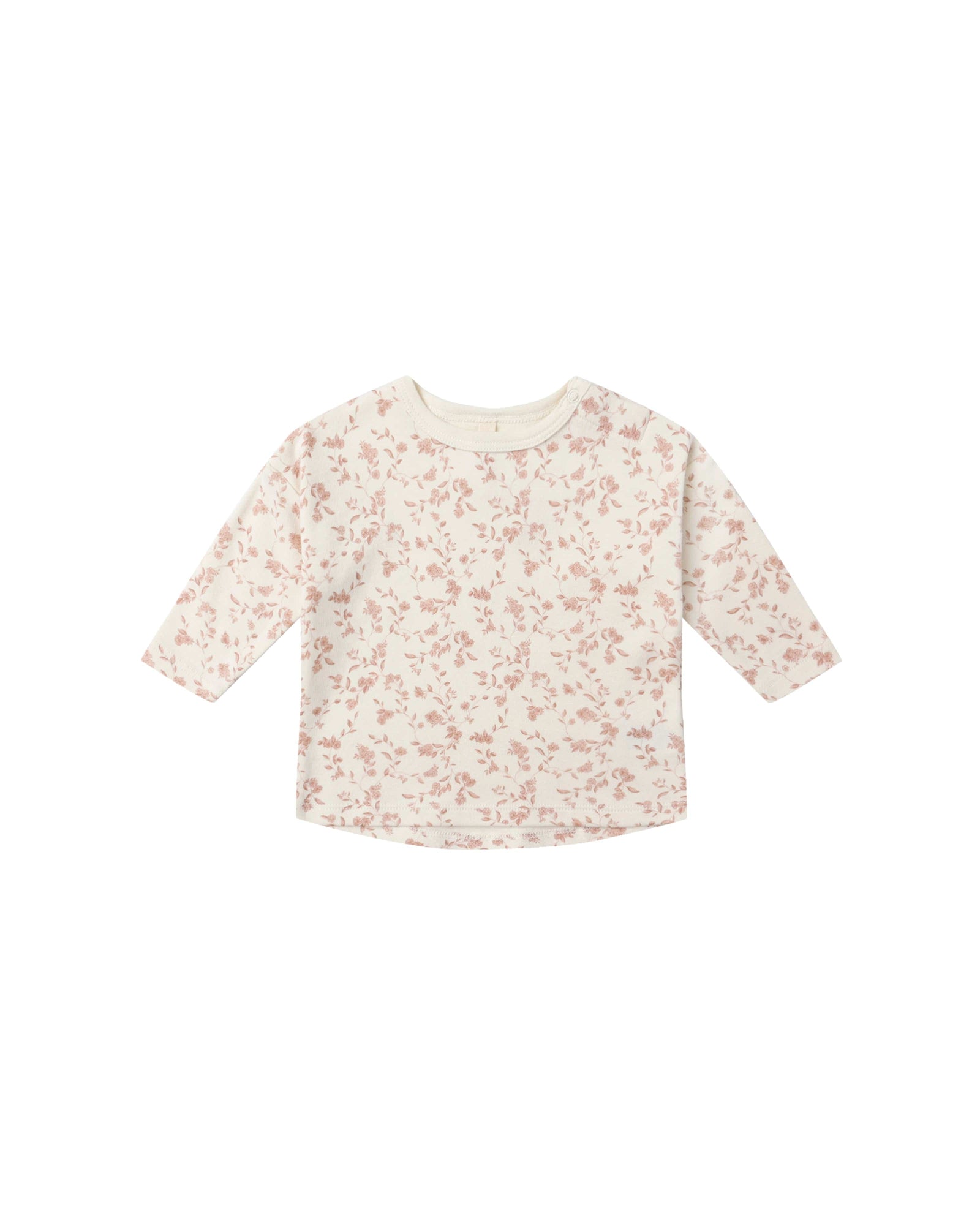Quincy Mae Baby Long Sleeve Tee - French Garden