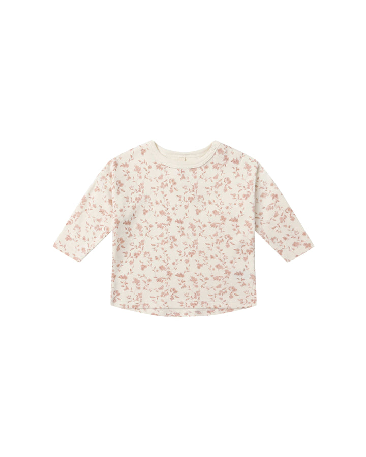 Quincy Mae Baby Long Sleeve Tee - French Garden
