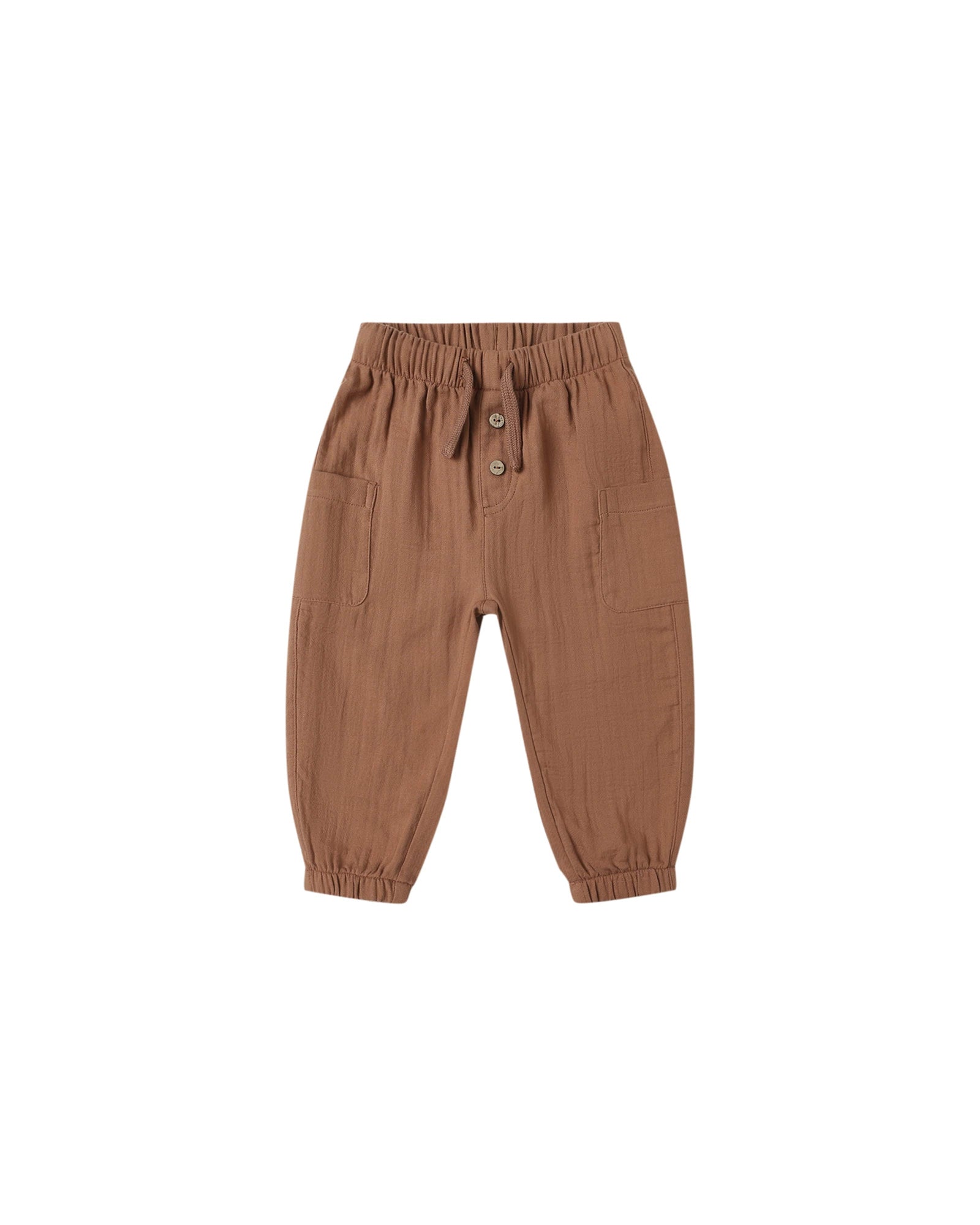 Quincy Mae Baby Luca Pant - Cedar