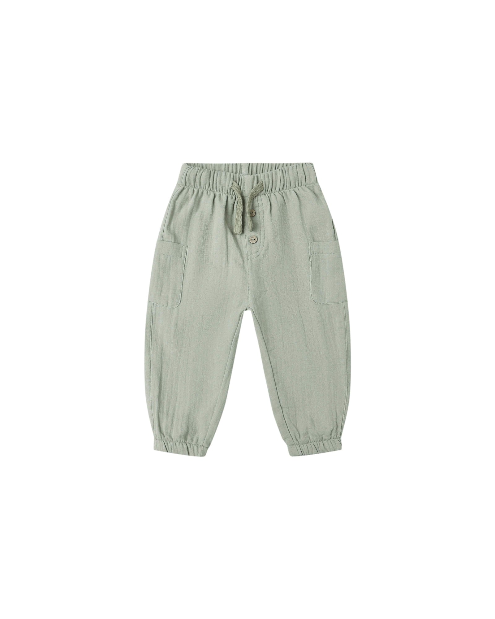 Quincy Mae Baby Luca Pant - Fern