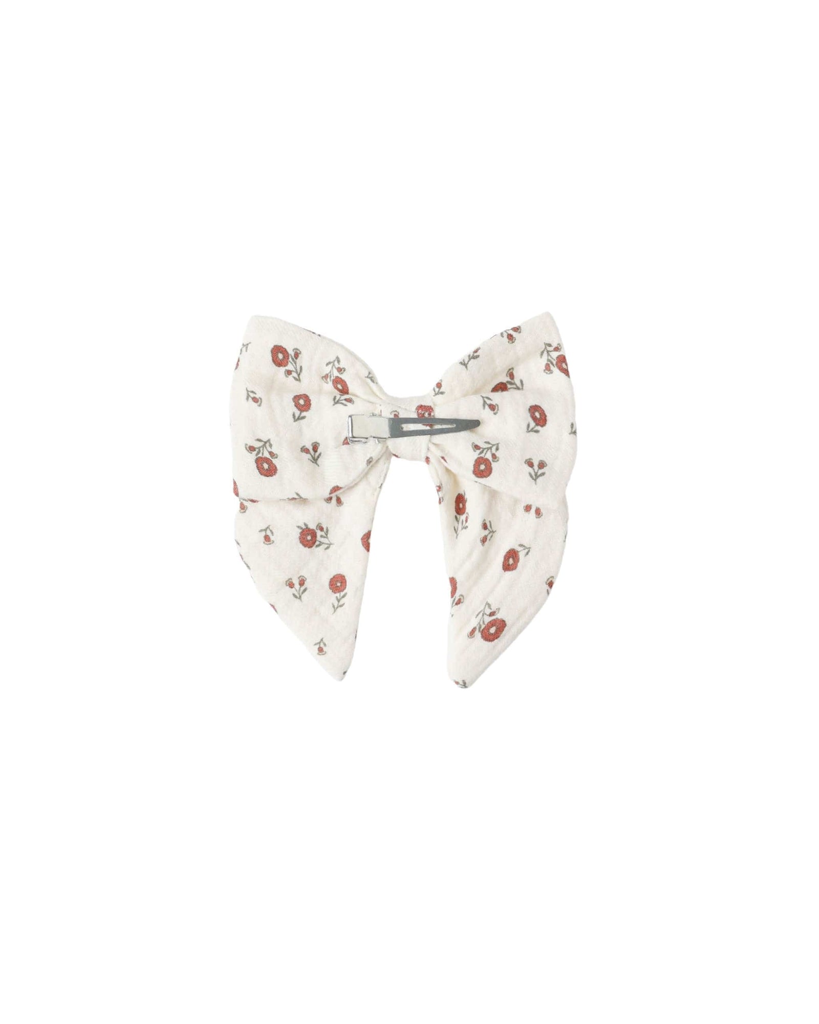 Quincy Mae Baby One Size Bow - Winter Ditsy