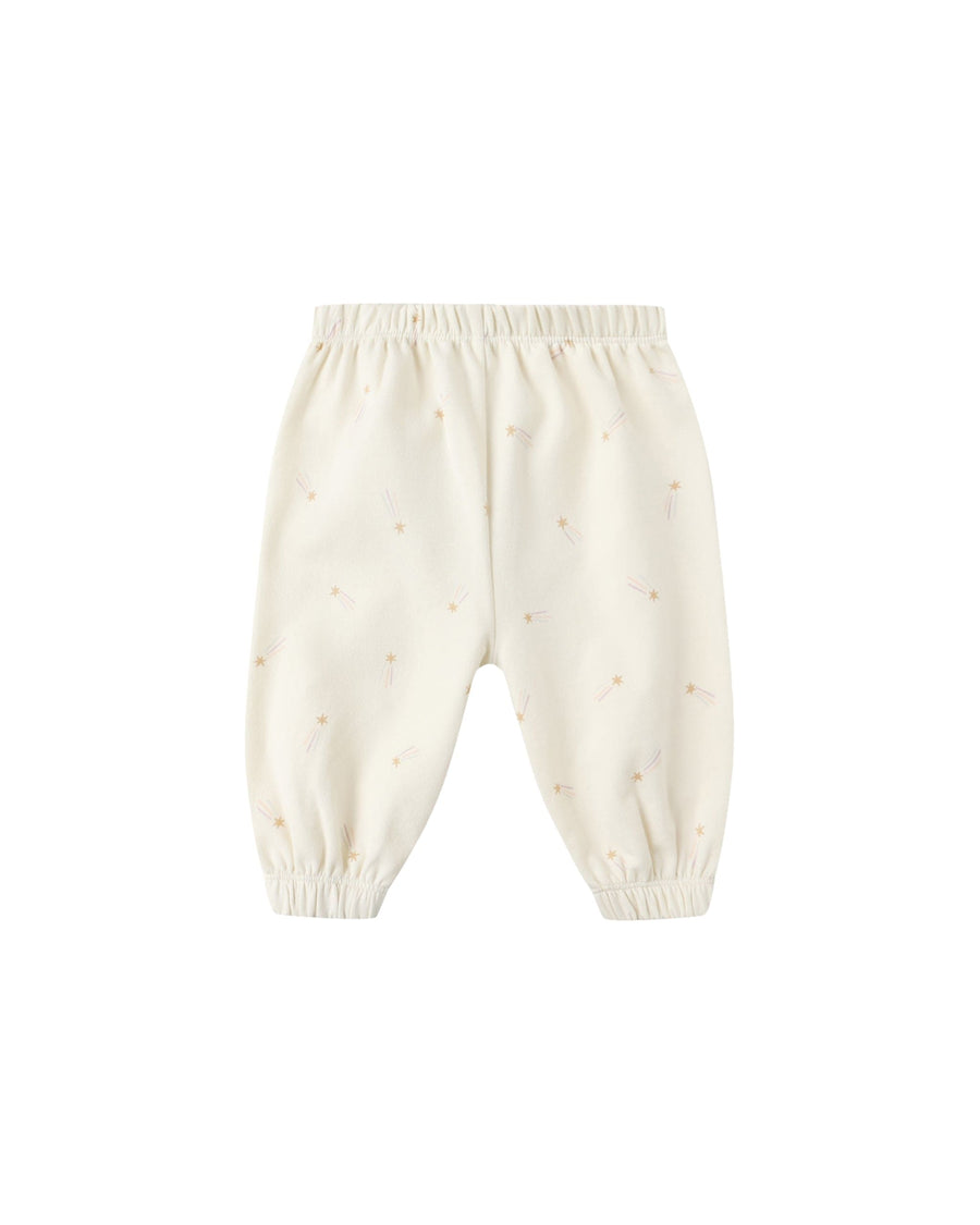 Quincy Mae Baby Oversized Sweatpants - Shooting Stars