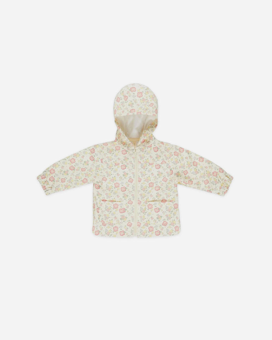 Quincy Mae Baby Rain Coat - Bloom