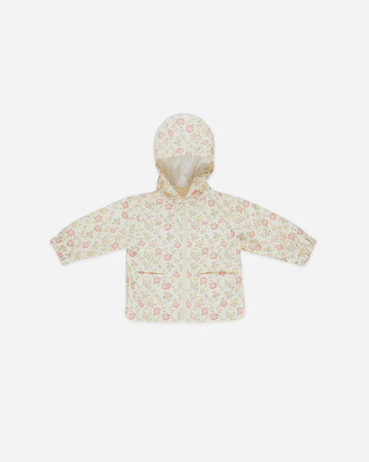 Quincy Mae Baby Rain Coat - Bloom