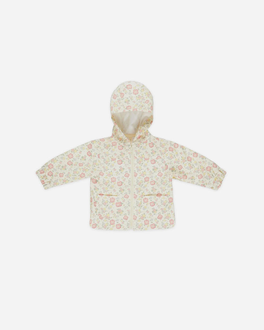 Quincy Mae Baby Rain Coat - Bloom