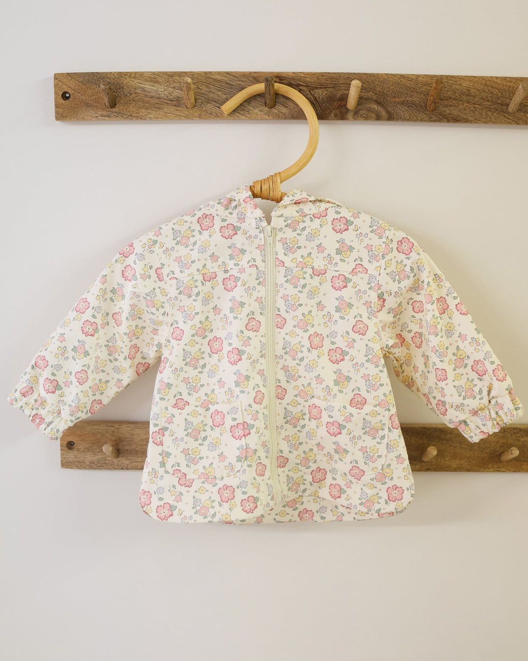 Quincy Mae Baby Rain Coat - Bloom