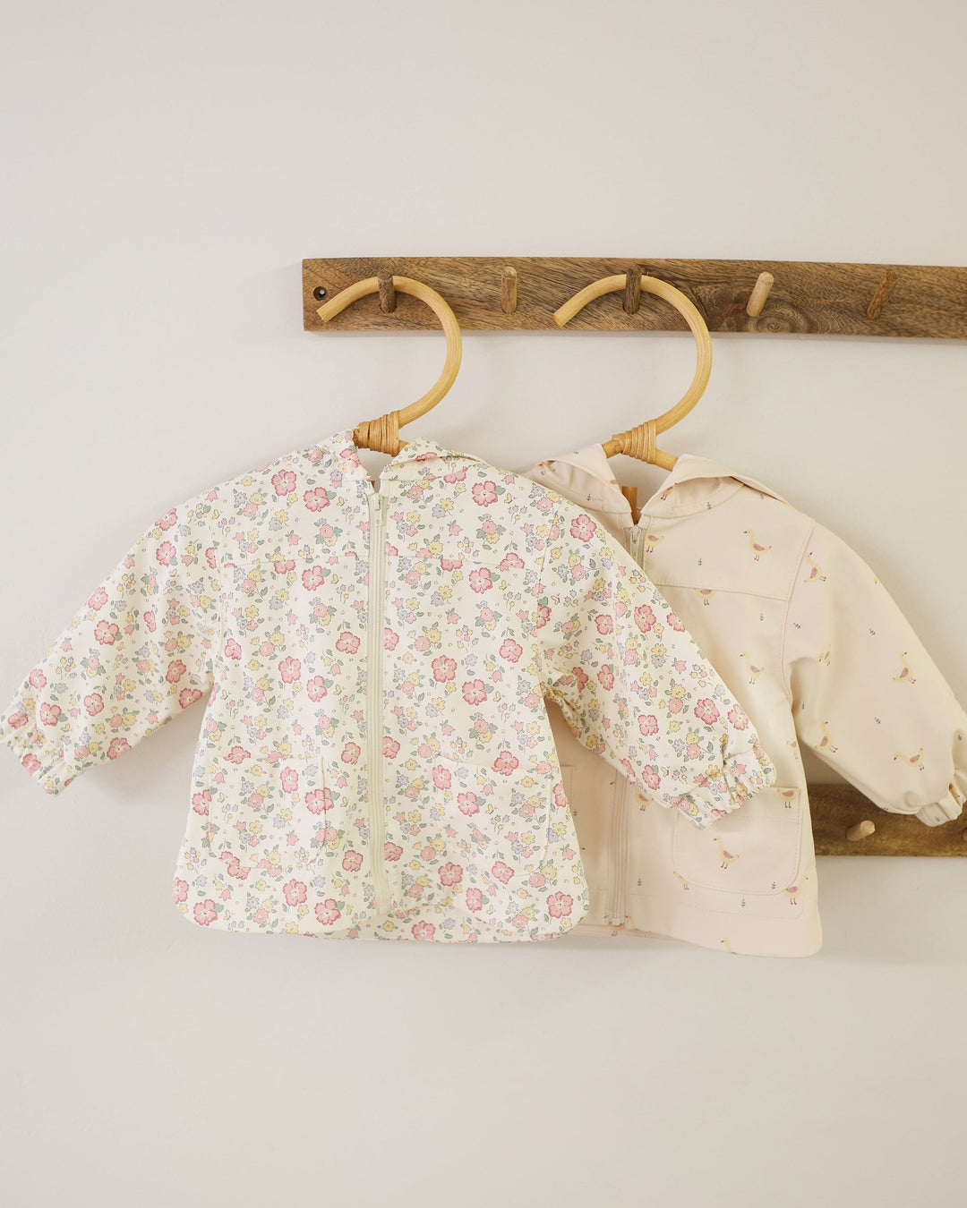 Quincy Mae Baby Rain Coat - Bloom