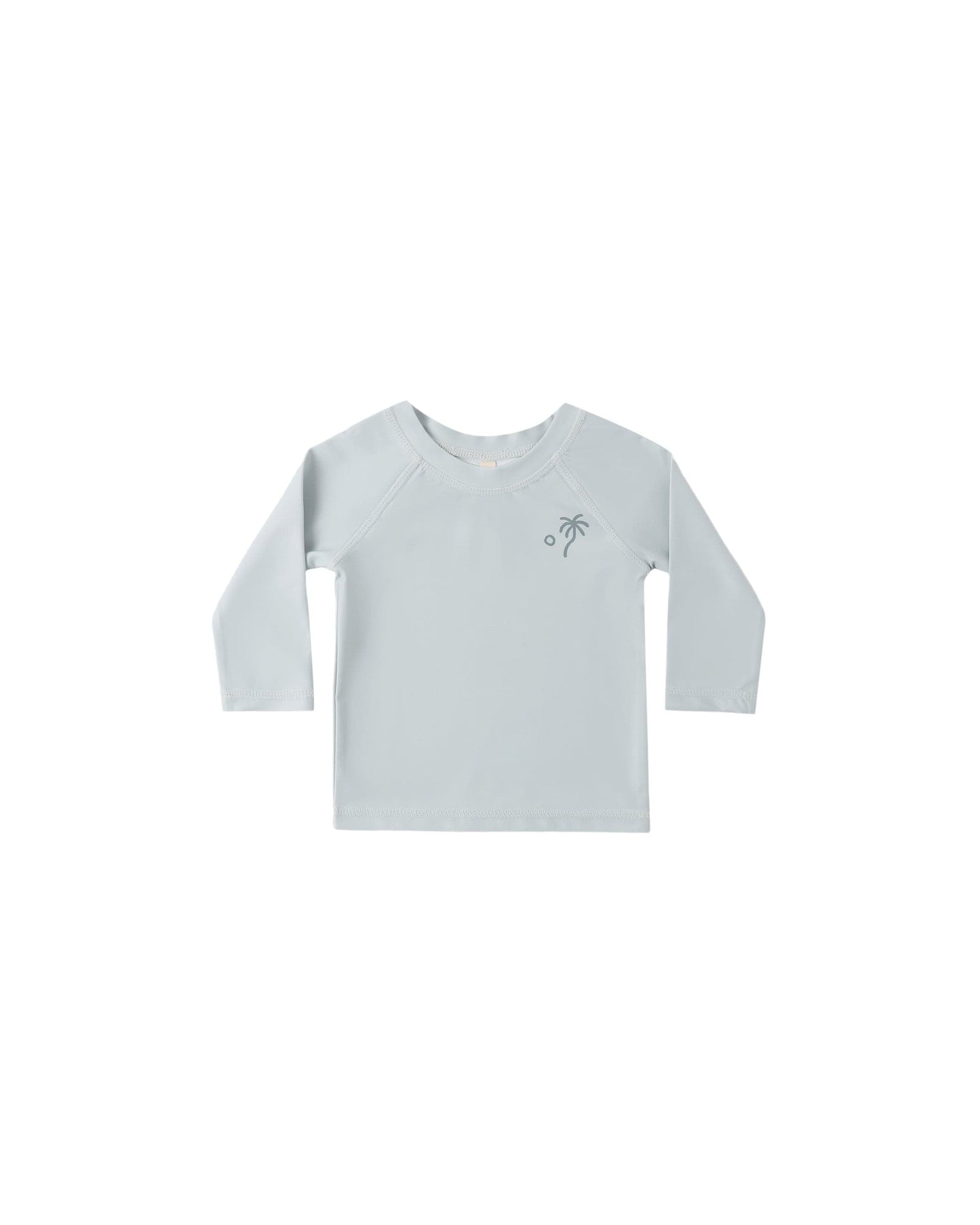 Quincy Mae Baby Rash Guard Sky