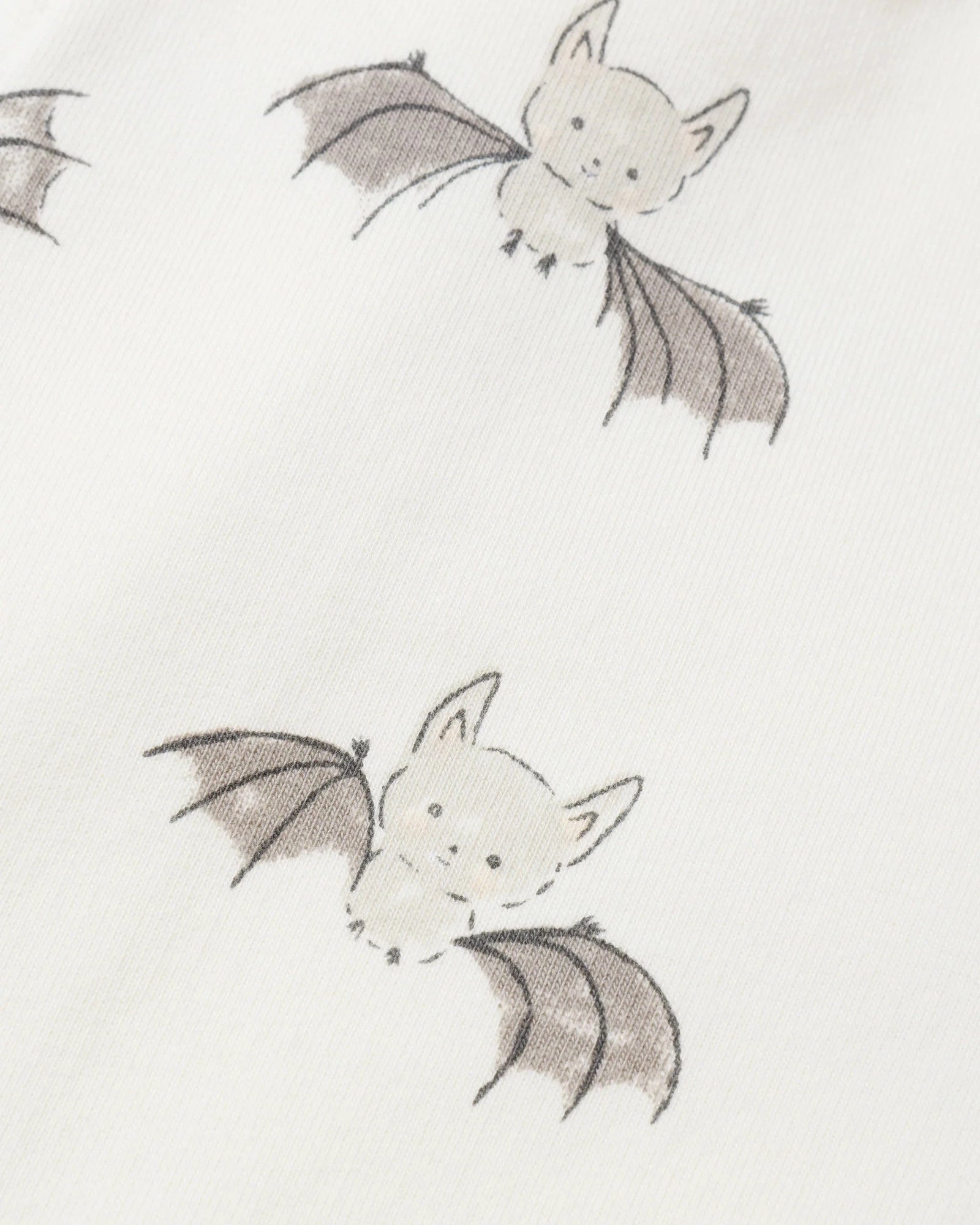 Quincy Mae Baby Relaxed Fleece Sweatpant - Bats