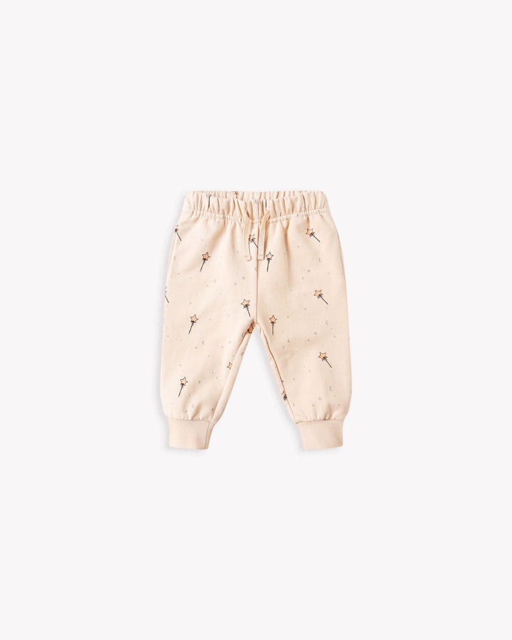 Quincy Mae Baby Relaxed Fleece Sweatpant - Magic