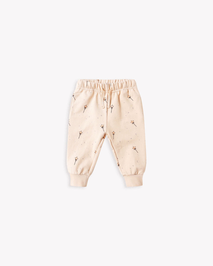Quincy Mae Baby Relaxed Fleece Sweatpant - Magic