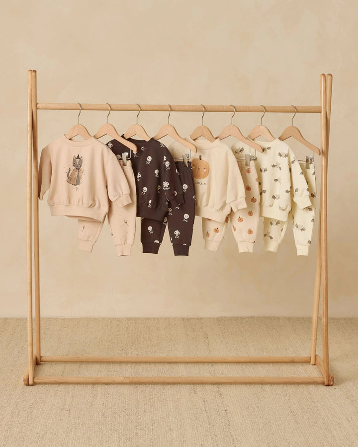 Quincy Mae Baby Relaxed Fleece Sweatpant - Magic