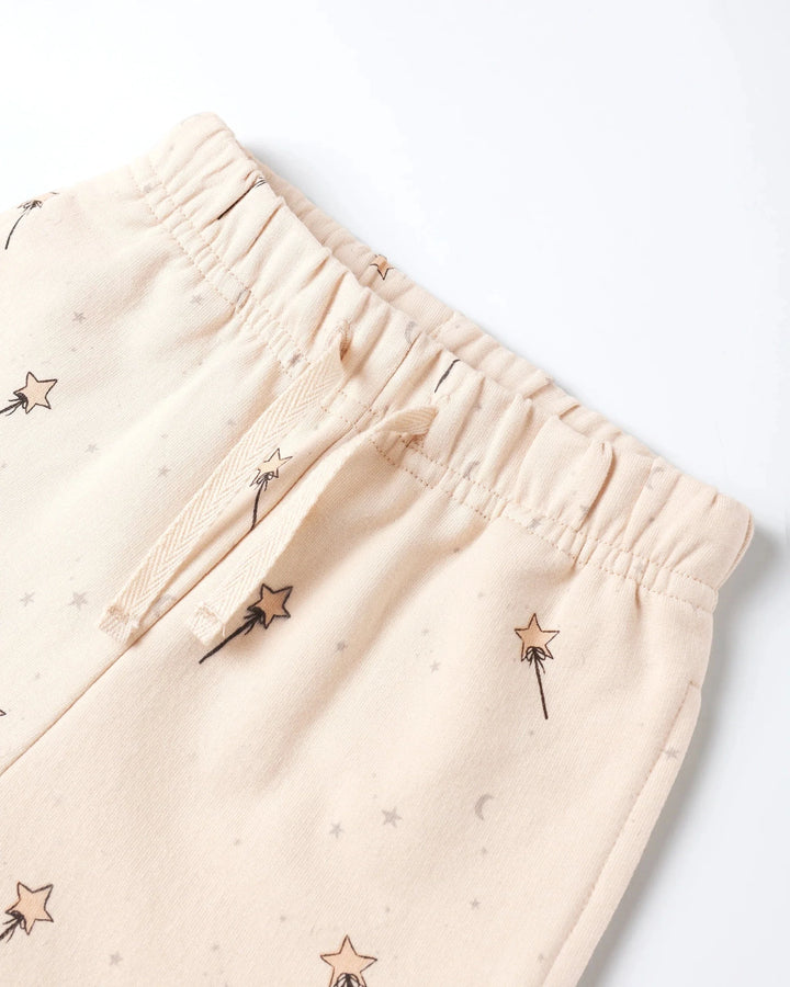 Quincy Mae Baby Relaxed Fleece Sweatpant - Magic