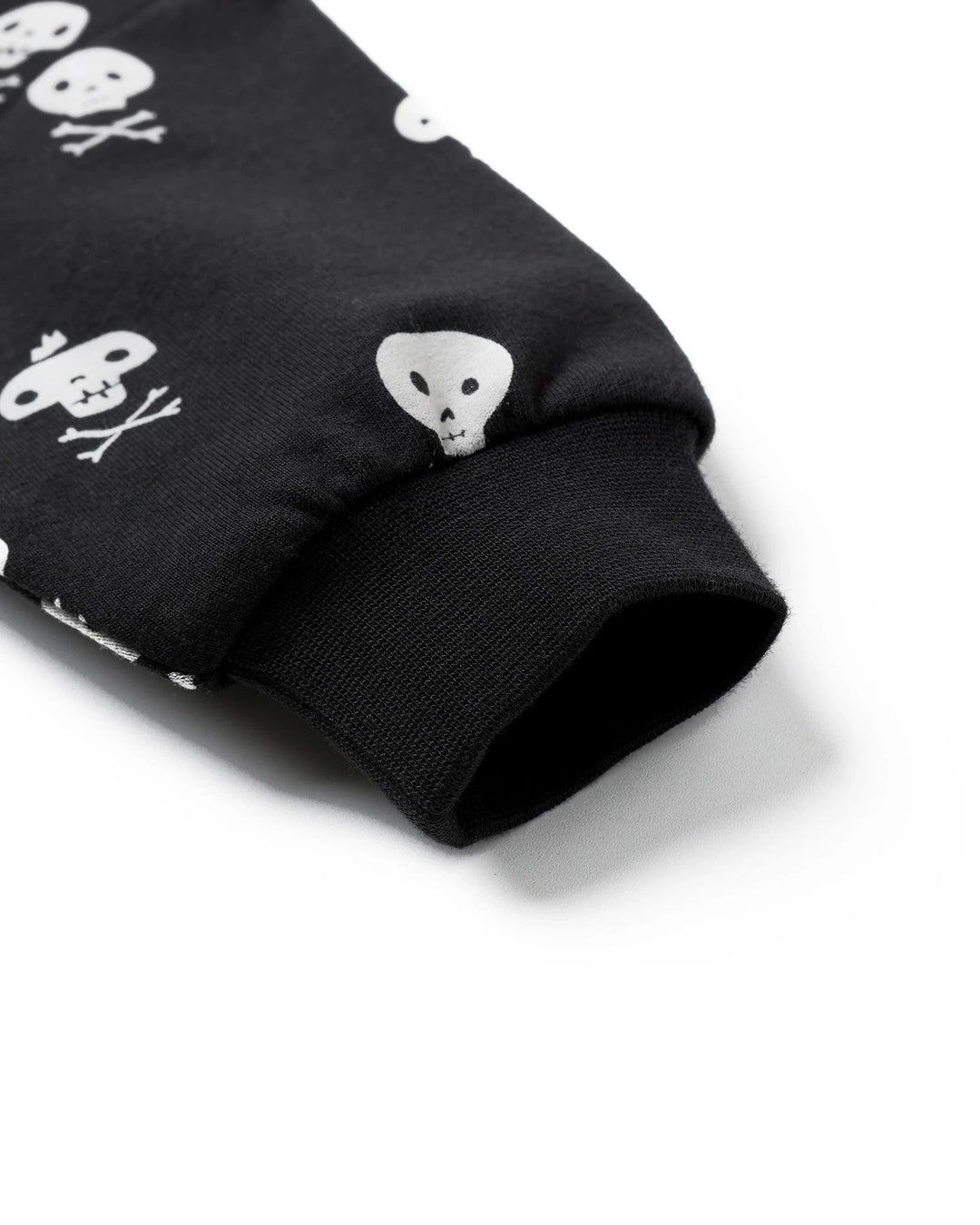 Quincy Mae Baby Relaxed Fleece Sweatshirt - Crossbones