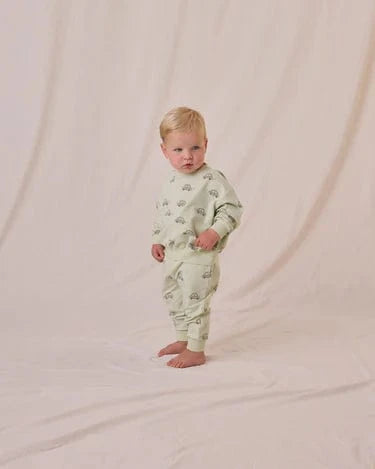 Quincy Mae Baby Relaxed Sweatpant - Cars