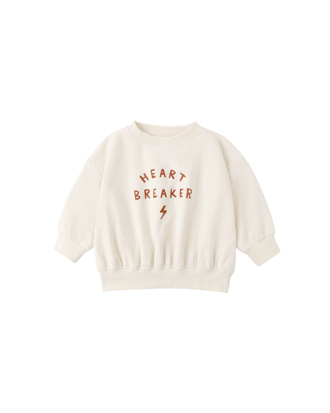 Quincy Mae Baby Relaxed Sweatshirt | Heart Breaker