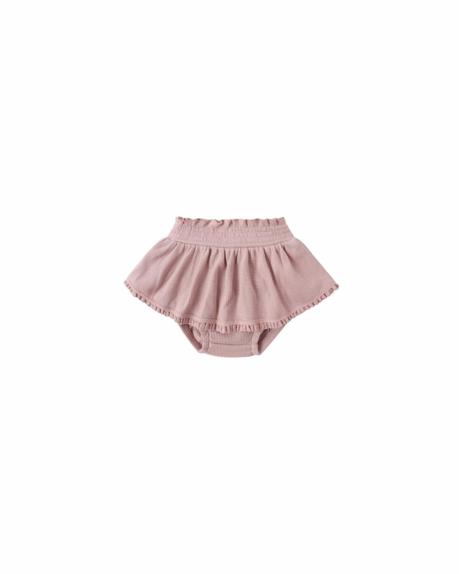 Quincy Mae Baby Skirted Bloomer Mauve