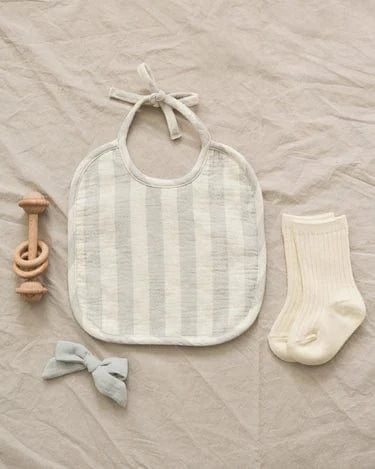 Quincy Mae Baby Sock Set - Ivory, Bubblegum