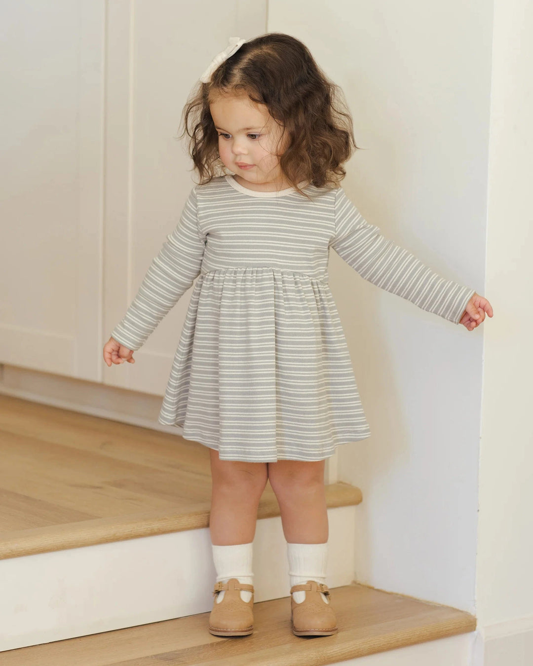 Quincy Mae Baby Socks Set - Natural, Rose