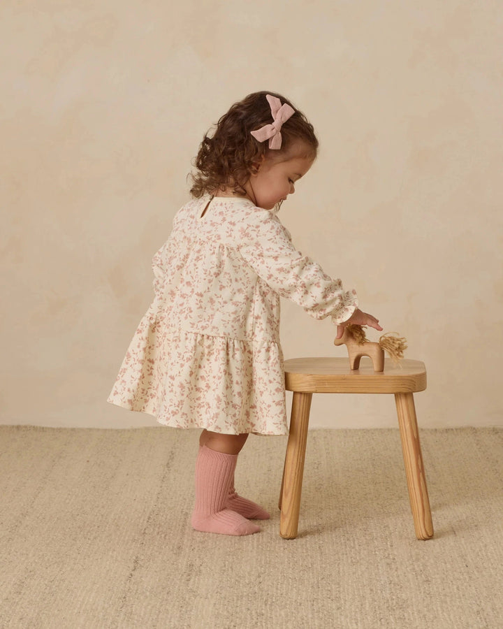 Quincy Mae Baby Socks Set - Natural, Rose