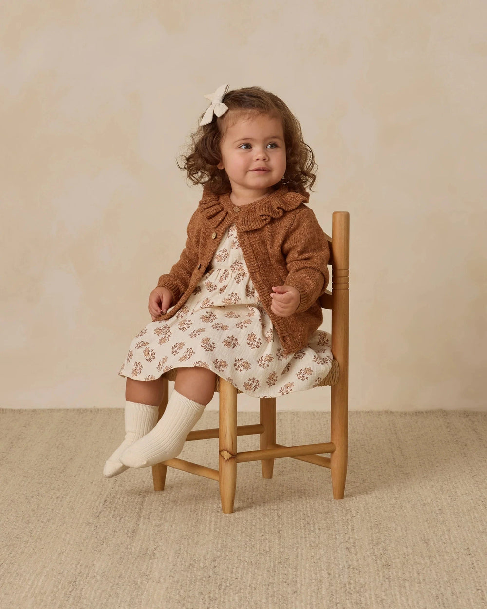 Quincy Mae Baby Socks Set - Natural, Rose