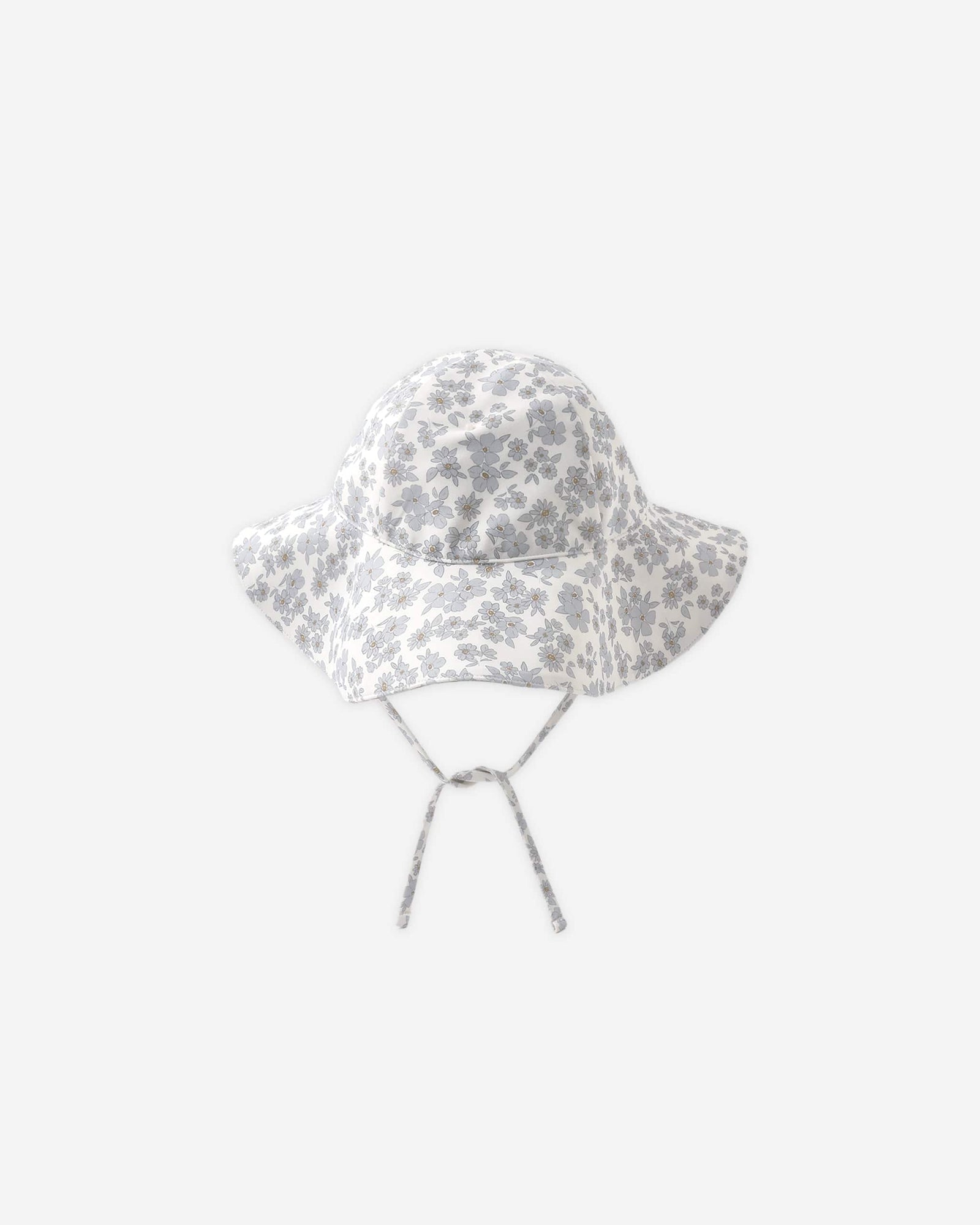 Quincy Mae Baby Sun Hat || Blue Floral