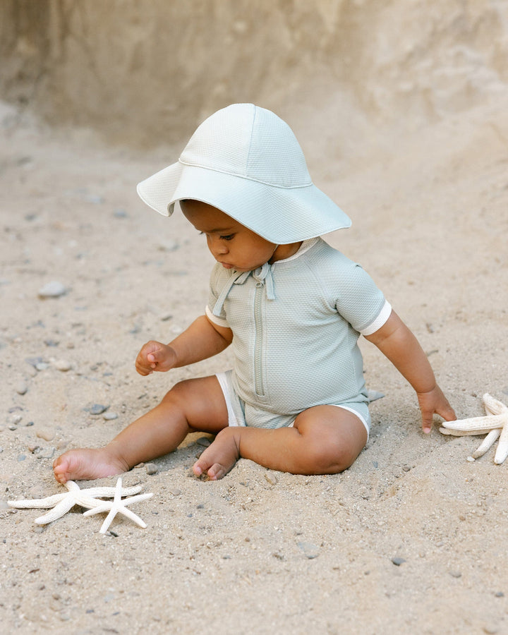 Quincy Mae Baby Sun Hat - Sage