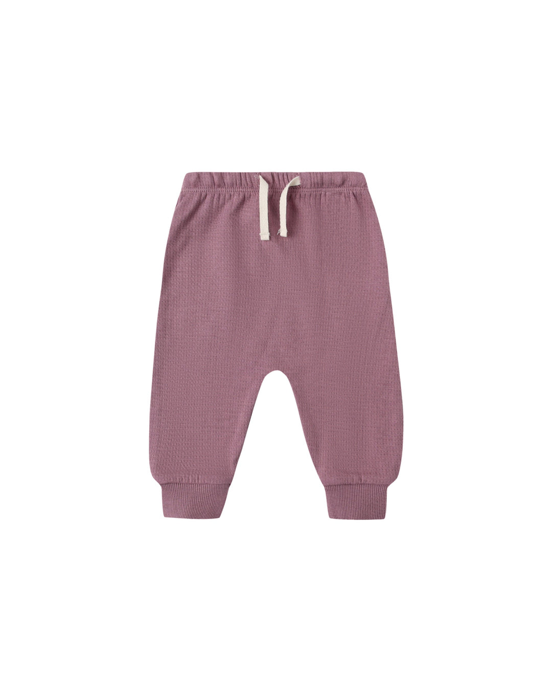 Quincy Mae Baby Sweatpant - Mulberry