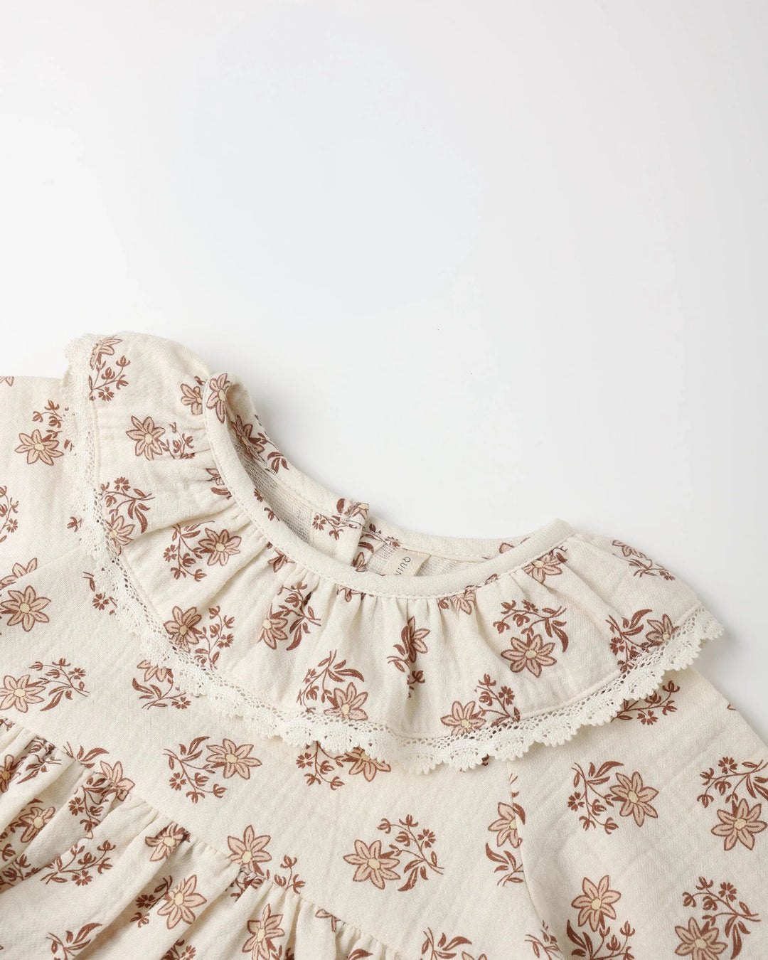 Quincy Mae Baby Thalia Romper - Daylily