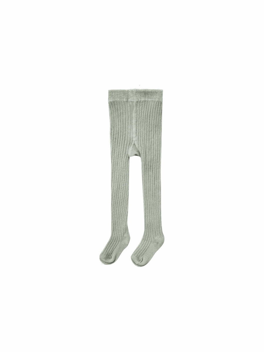 Quincy Mae Baby Tights - Fern