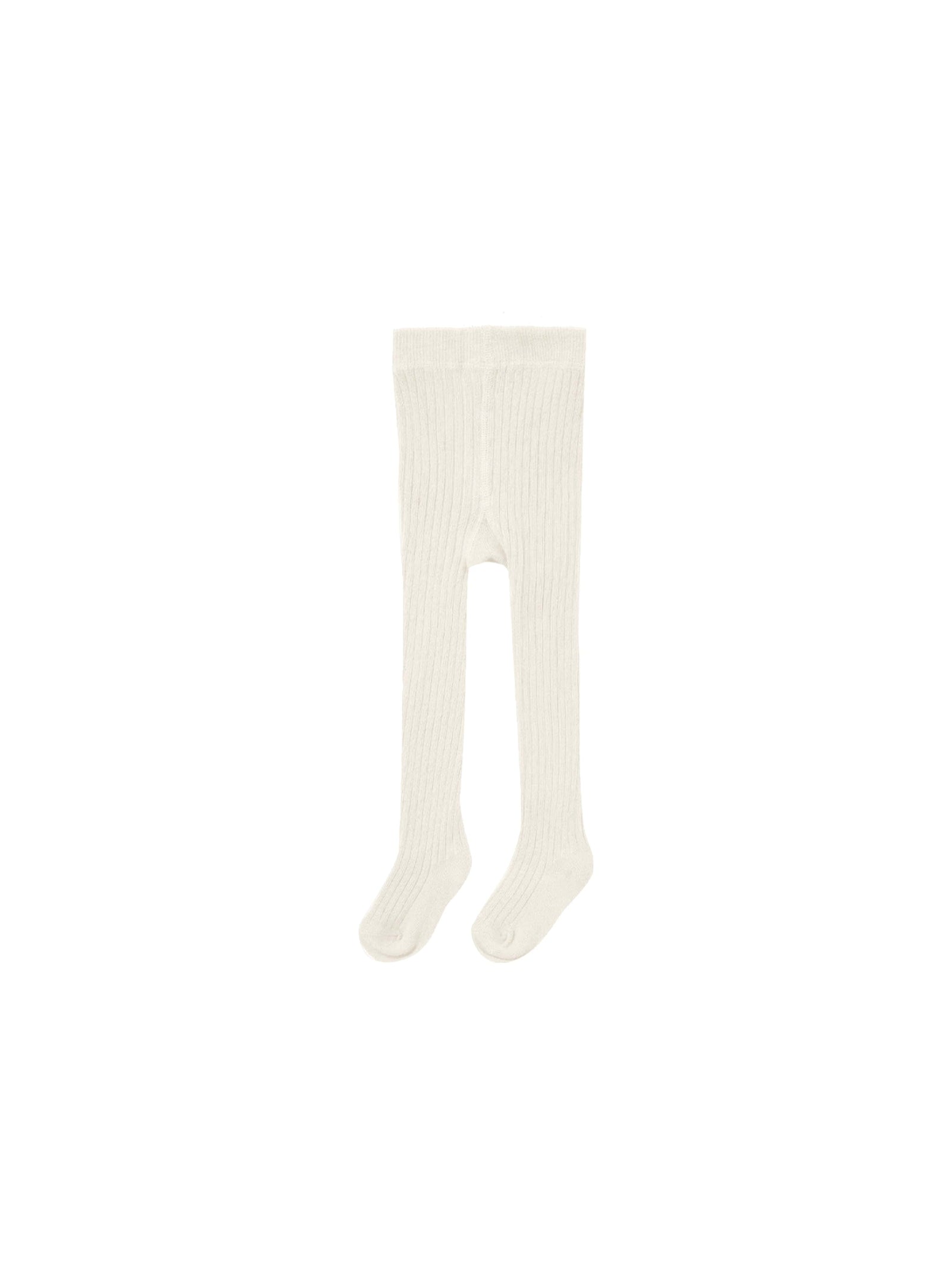 Quincy Mae Baby Tights - Natural