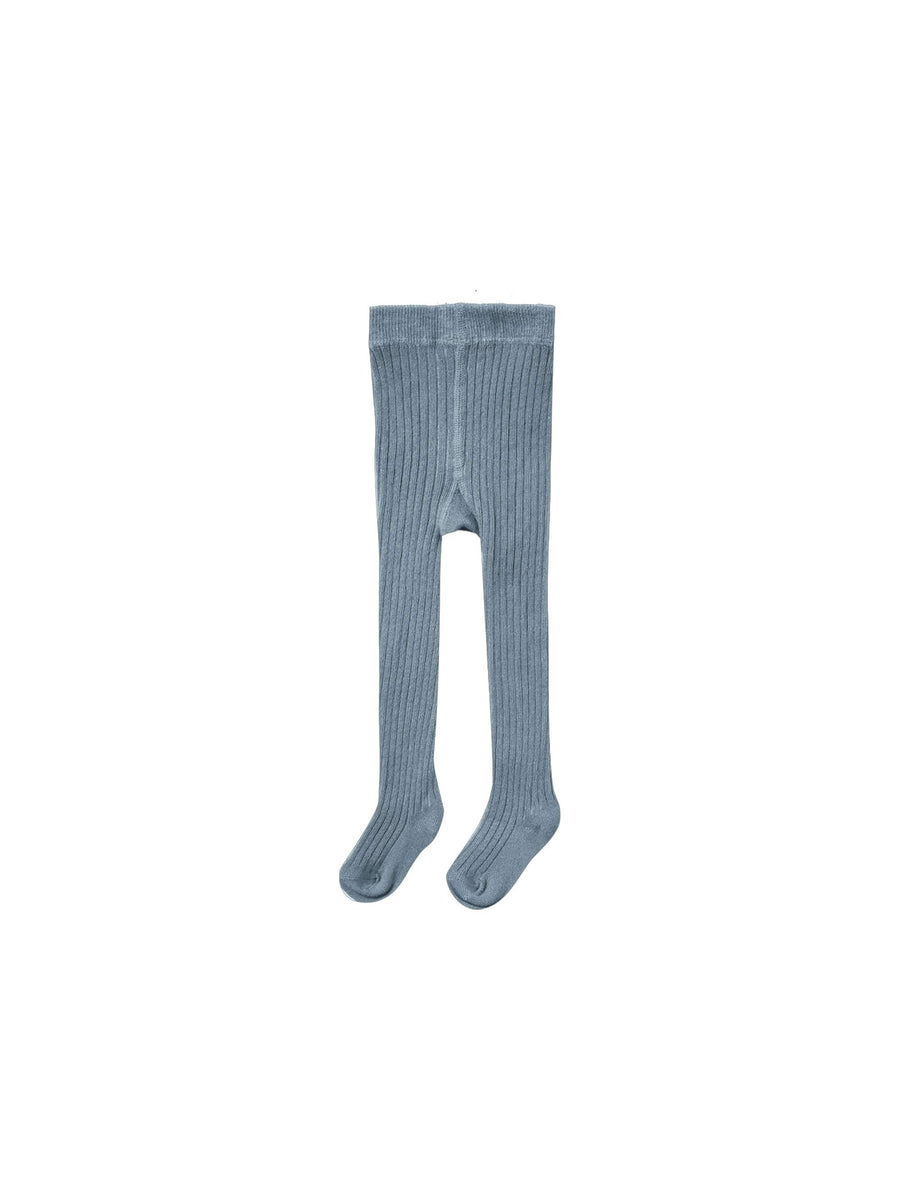 Quincy Mae Baby Tights - Ocean