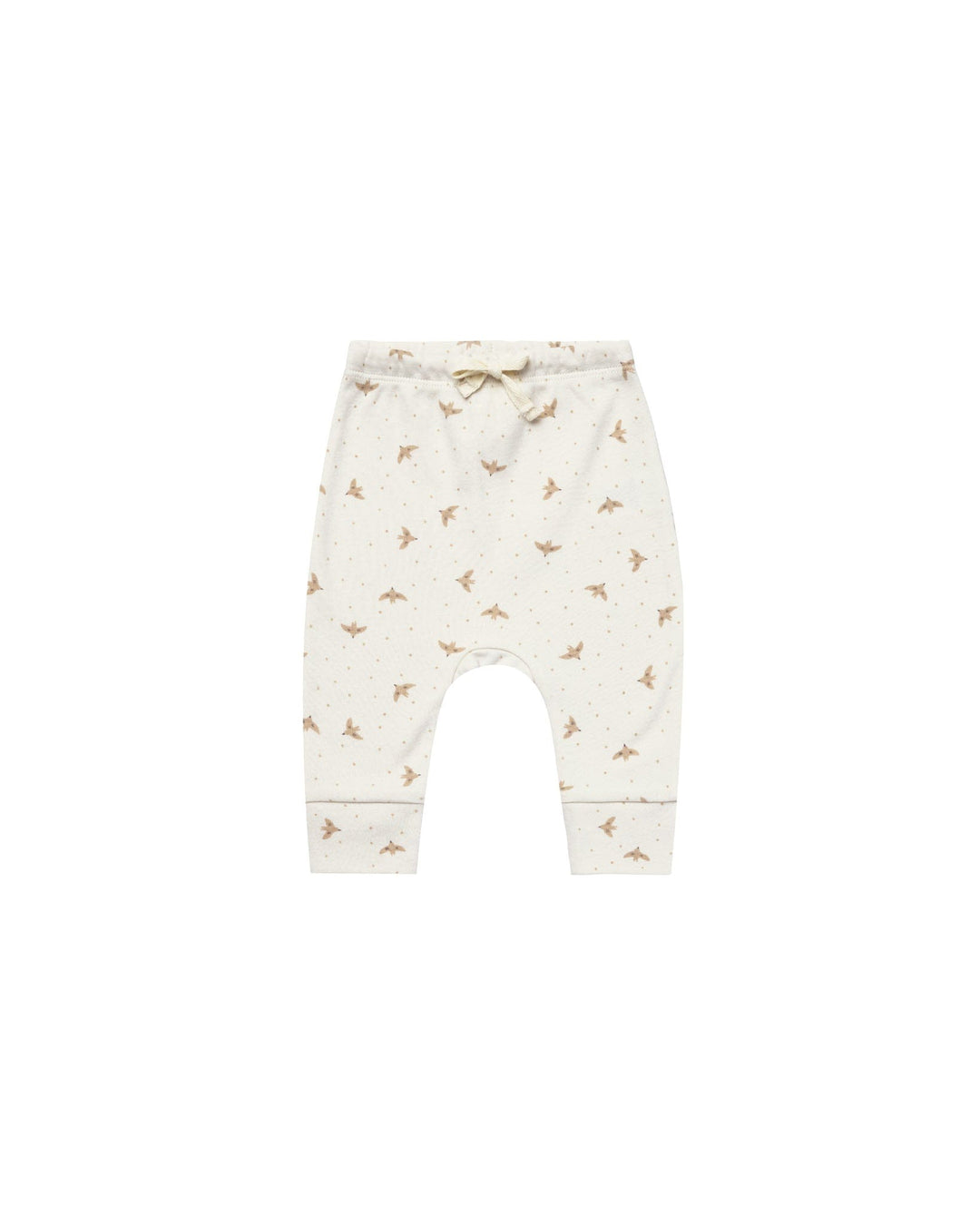 Quincy Mae Baby & Toddler Bottoms Drawstring Pant - Doves