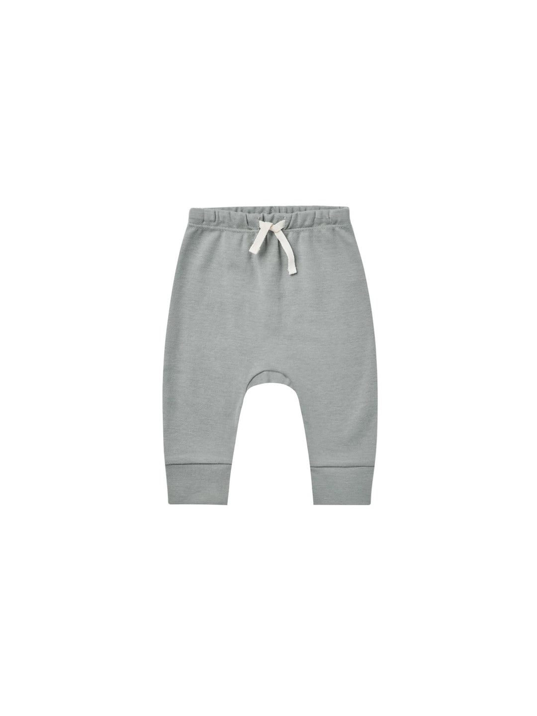 Quincy Mae Baby & Toddler Bottoms Drawstring Pant - Dusty Blue