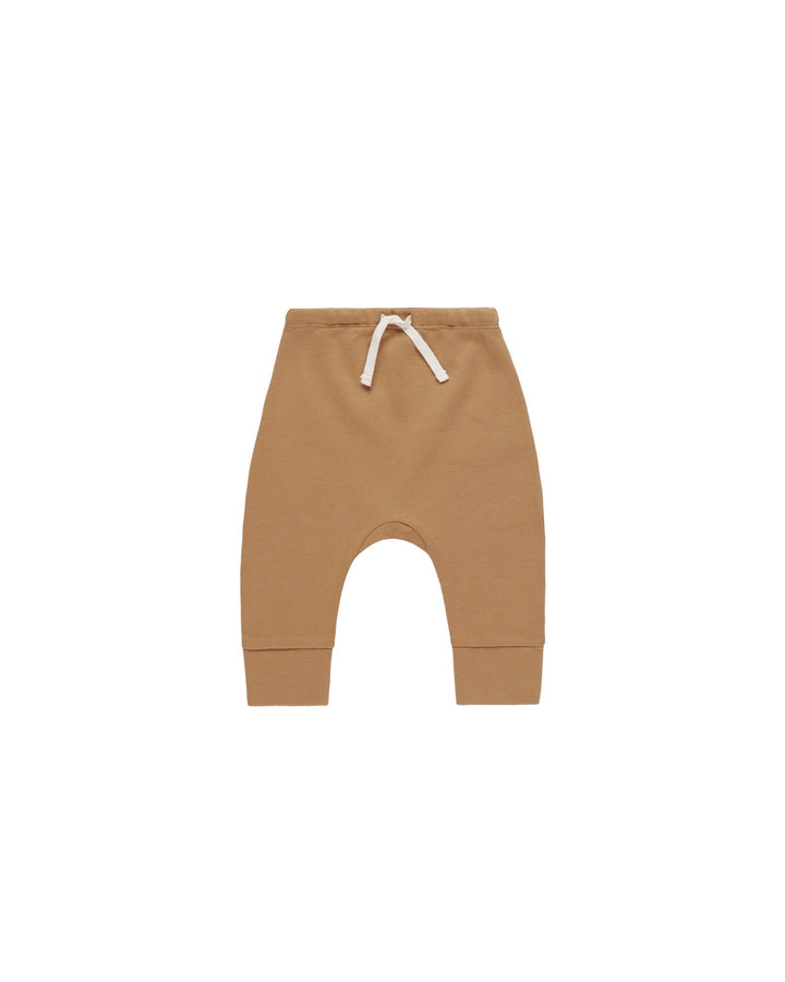 Quincy Mae Baby & Toddler Bottoms Drawstring Pant - Golden