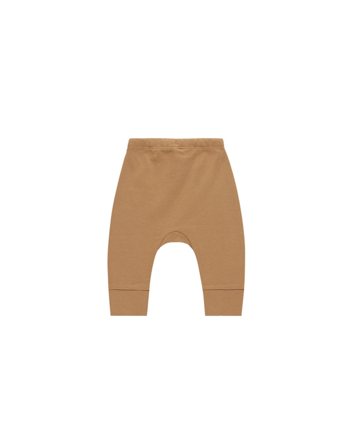 Quincy Mae Baby & Toddler Bottoms Drawstring Pant - Golden