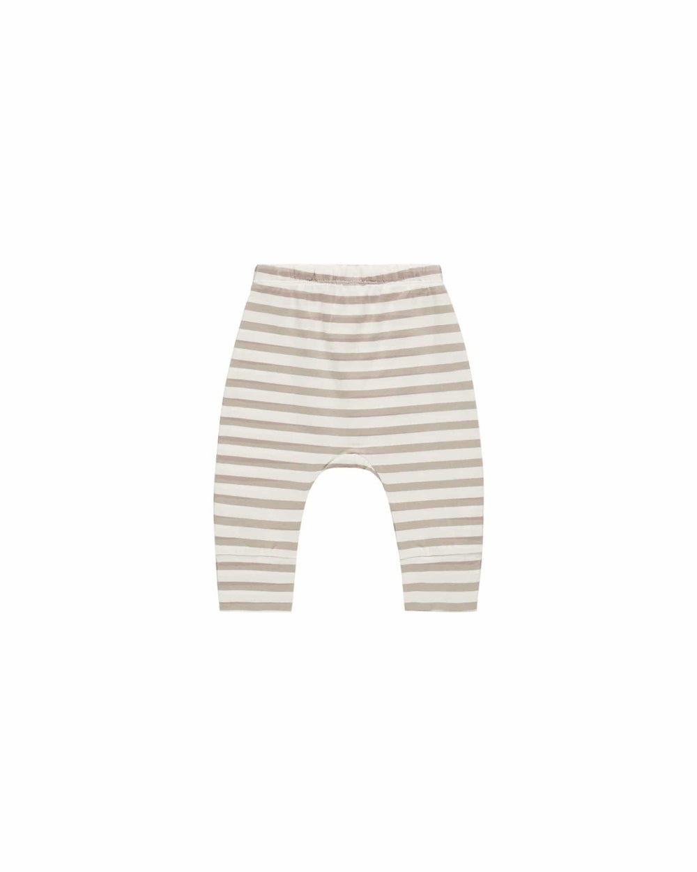 Quincy Mae Baby & Toddler Bottoms Drawstring Pant - Grey Stripe