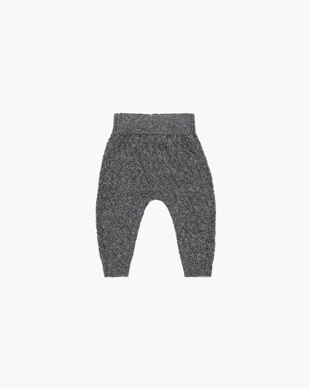 Quincy Mae Baby & Toddler Bottoms Knit Pant - Heathered Indigo