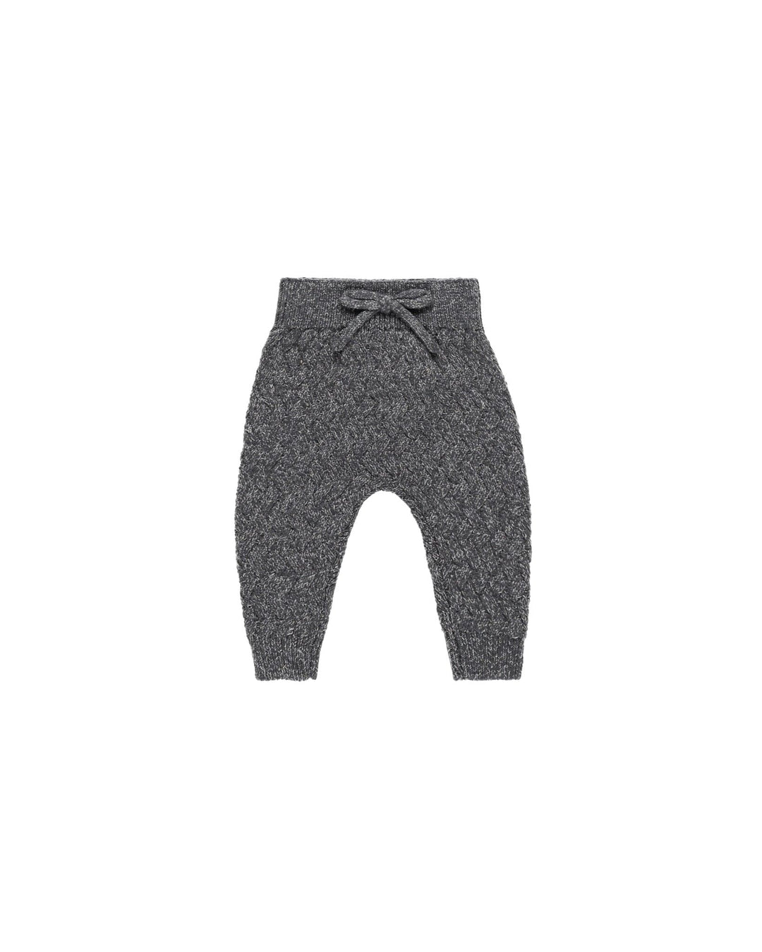 Quincy Mae Baby & Toddler Bottoms Knit Pant - Heathered Indigo