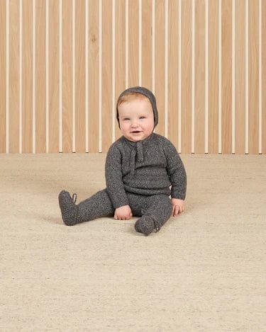 Quincy Mae Baby & Toddler Bottoms Knit Pant - Heathered Indigo