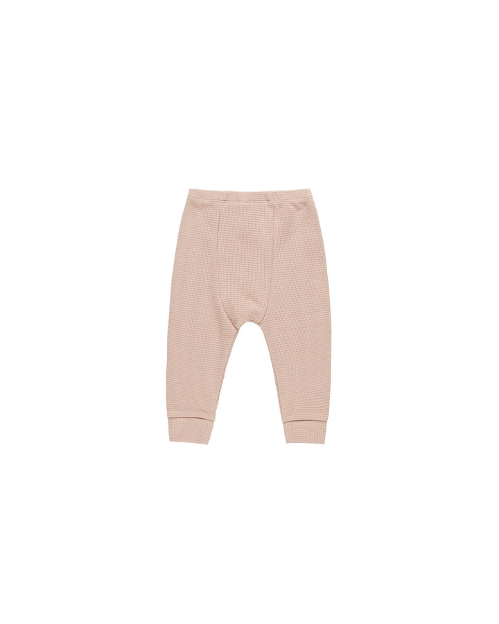 Quincy Mae Baby & Toddler Bottoms Legging - Blush