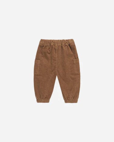 Quincy Mae Baby & Toddler Bottoms Luca Pant - Cinnamon