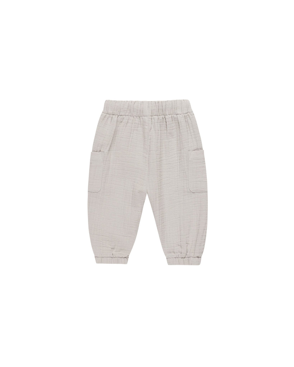 Quincy Mae Baby & Toddler Bottoms Luca Pant - Fog