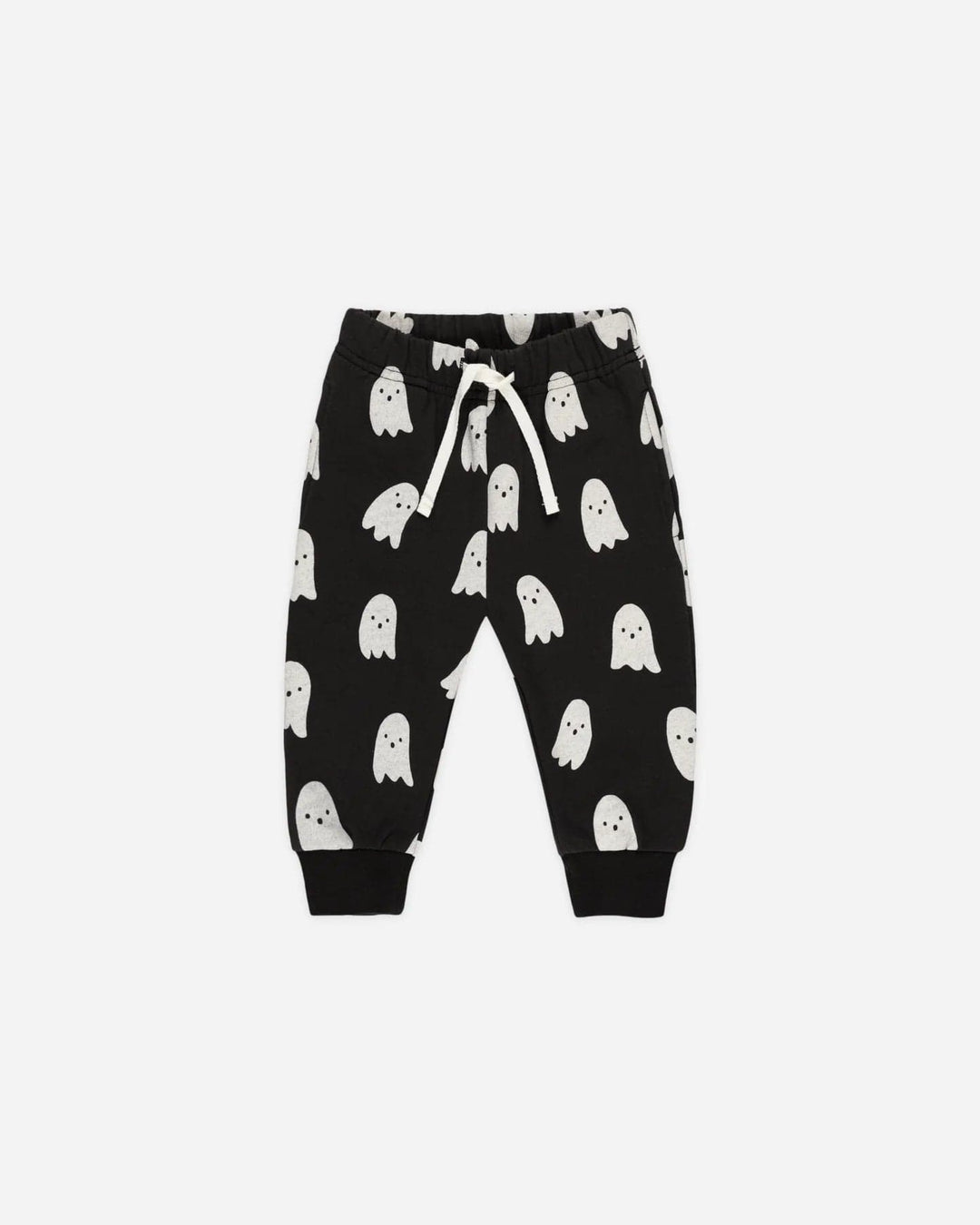 Quincy Mae Baby & Toddler Bottoms Relaxed Fleece Sweatpant - Ghosts