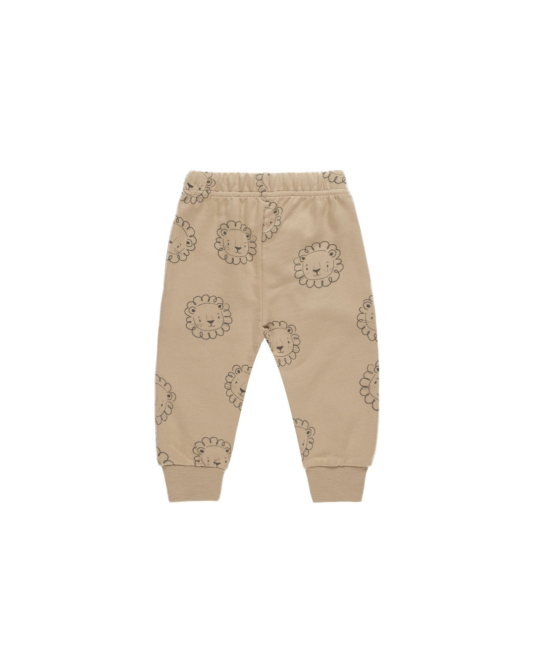 Quincy Mae Baby & Toddler Bottoms Relaxed Fleece Sweatpant - Lions