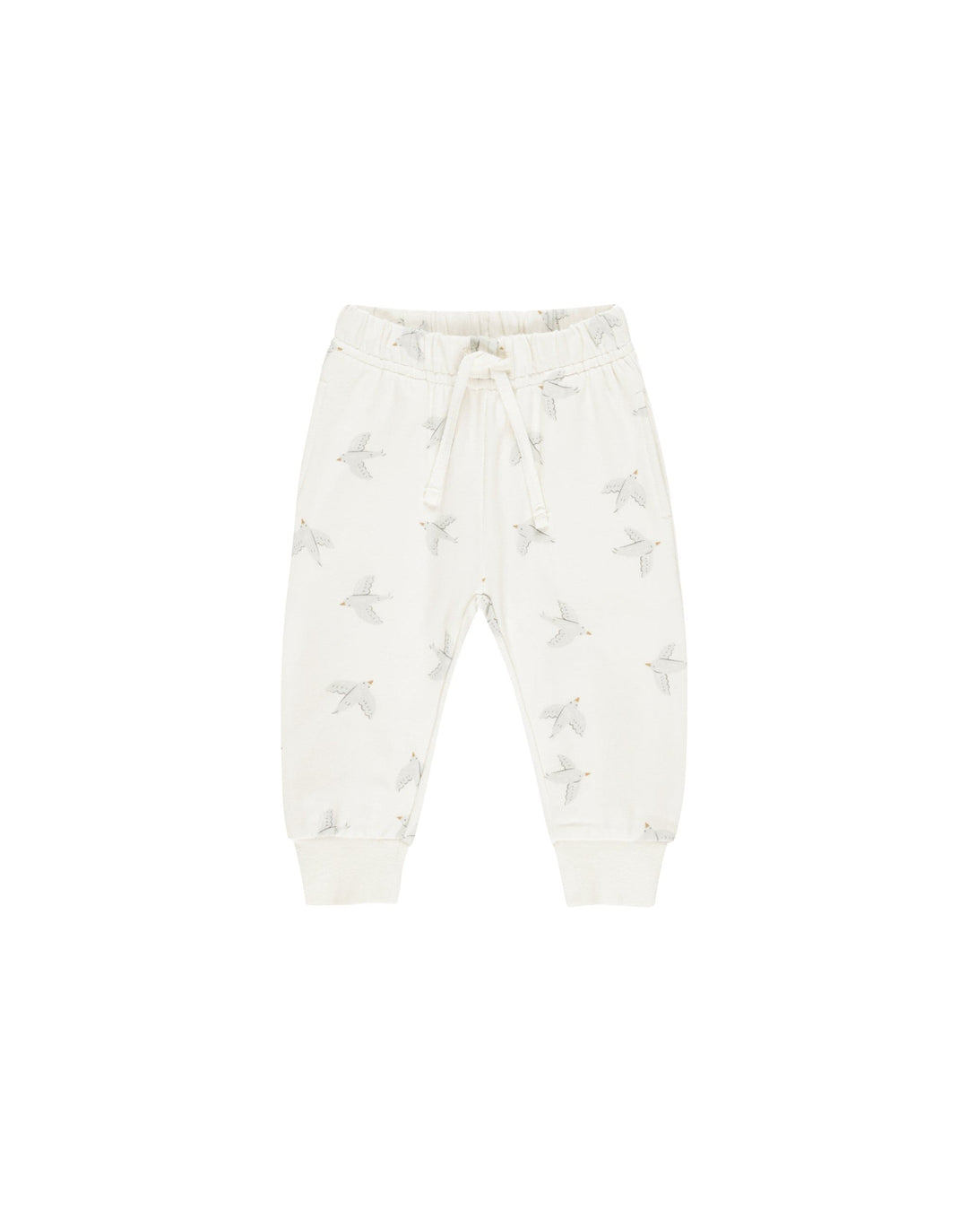 Quincy Mae Baby & Toddler Bottoms Relaxed Sweatpant - Birds