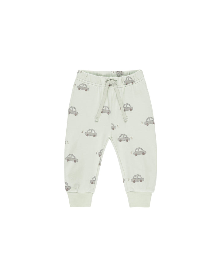 Quincy Mae Baby & Toddler Bottoms Relaxed Sweatpant - Cars