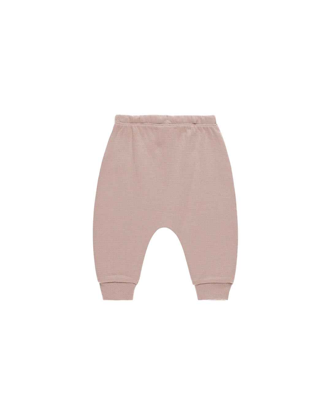 Quincy Mae Baby & Toddler Bottoms Sweatpant - Mauve