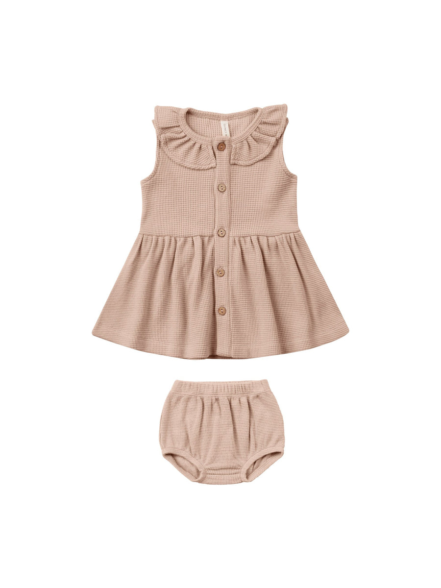 Quincy Mae Baby & Toddler Dresses 3-6m Rue Tank Dress - Blush