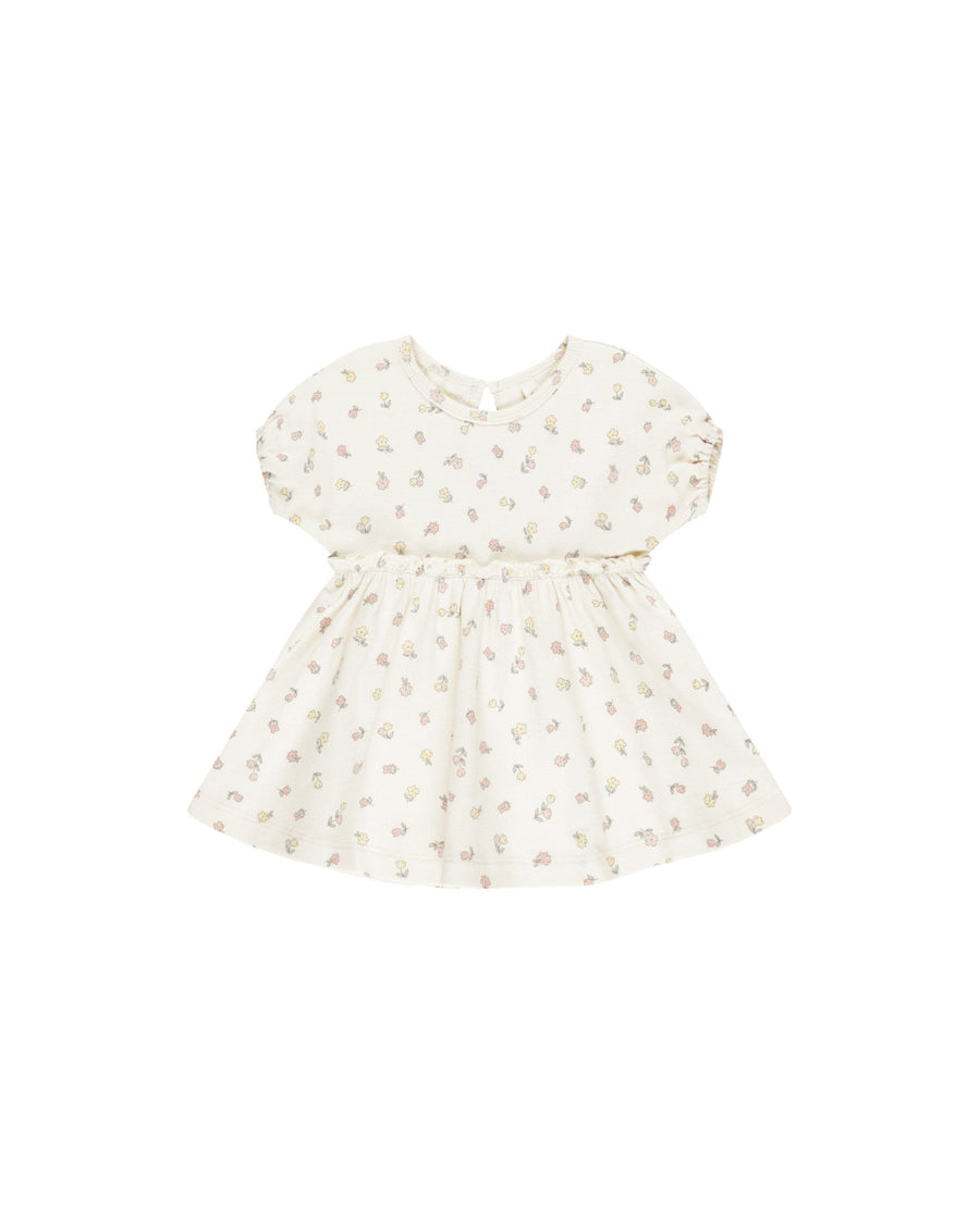 Quincy Mae Baby & Toddler Dresses Annie Dress - Fleur